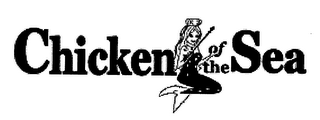 CHICKEN OF THE SEA logo