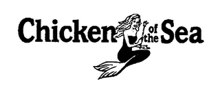 CHICKEN OF THE SEA logo