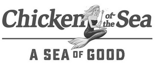 CHICKEN OF THE SEA A SEA OF GOOD logo