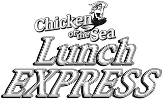 CHICKEN OF THE SEA LUNCH EXPRESS logo