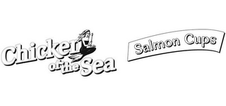 CHICKEN OF THE SEA SALMON CUPS logo