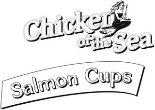 CHICKEN OF THE SEA SALMON CUPS logo