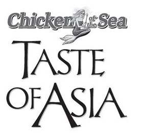 CHICKEN OF THE SEA TASTE OF ASIA logo