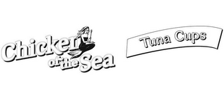 CHICKEN OF THE SEA TUNA CUPS logo