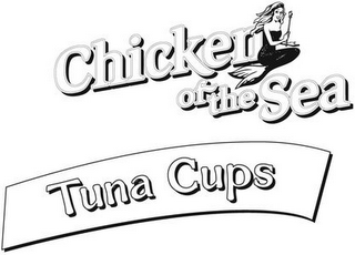 CHICKEN OF THE SEA TUNA CUPS logo