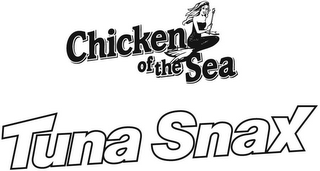 CHICKEN OF THE SEA TUNA SNAX logo