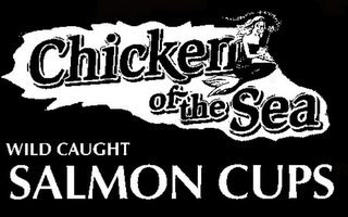 CHICKEN OF THE SEA WILD CAUGHT SALMON CUPS logo