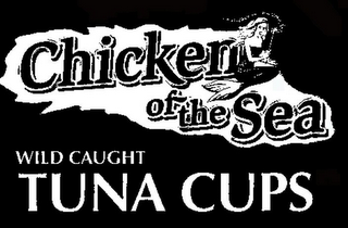CHICKEN OF THE SEA WILD CAUGHT TUNA CUPS logo