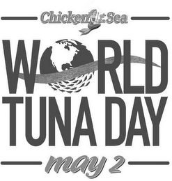 CHICKEN OF THE SEA WORLD TUNA DAY MAY 2 logo