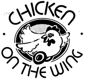 CHICKEN ON THE WING logo