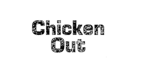 CHICKEN OUT logo