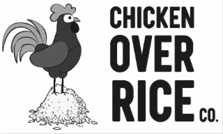 CHICKEN OVER RICE CO. logo