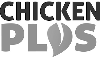 CHICKEN PLUS logo