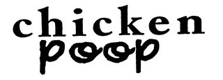 CHICKEN POOP logo