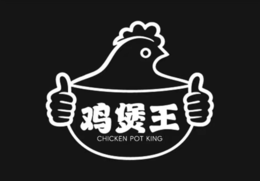 CHICKEN POT KING logo