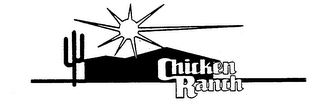 CHICKEN RANCH logo