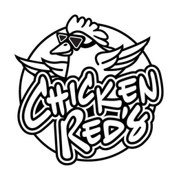 CHICKEN RED'S logo