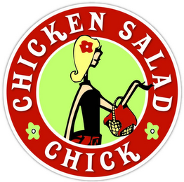 CHICKEN SALAD CHICK logo