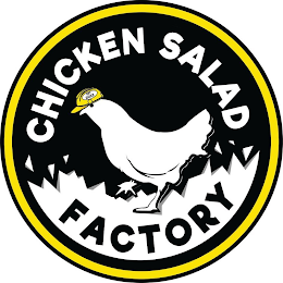 CHICKEN SALAD FACTORY EST 2022 logo