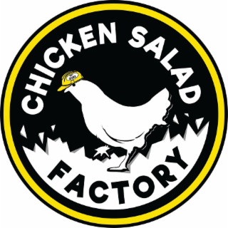 CHICKEN SALAD FACTORY EST 2022 logo