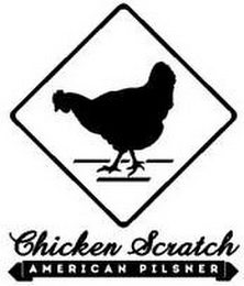CHICKEN SCRATCH AMERICAN PILSNER logo