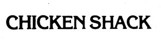 CHICKEN SHACK logo