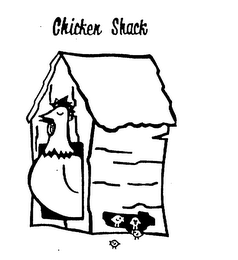CHICKEN SHACK logo