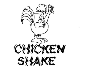 CHICKEN SHAKE logo
