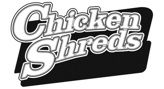 CHICKEN SHREDS logo