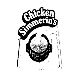 CHICKEN SIMMERIN'S