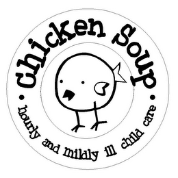 · CHICKEN SOUP HOURLY AND MILDLY ILL CHILD CARE · logo