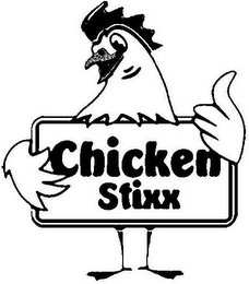 CHICKEN STIXX logo