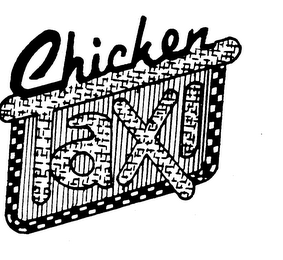 CHICKEN TAXI logo