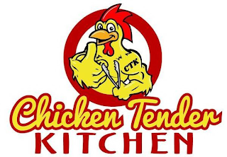 CHICKEN TENDER KITCHEN CTK logo