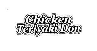 CHICKEN TERIYAKI DON logo