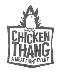 CHICKEN THANG A MEAT FIGHT EVENT logo