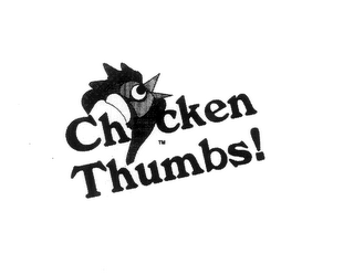 CHICKEN THUMBS! logo