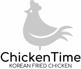 CHICKEN TIME KOREAN FRIED CHICKEN logo