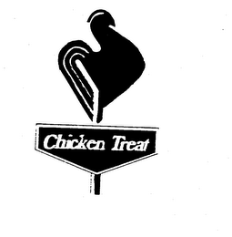 CHICKEN TREAT logo