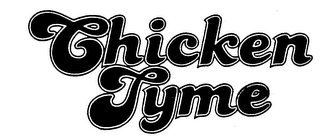 CHICKEN TYME logo