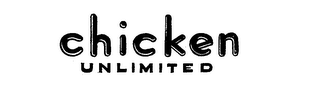 CHICKEN UNLIMITED logo