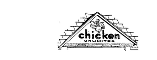 CHICKEN UNLIMITED logo