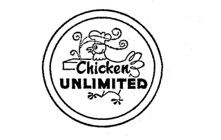 CHICKEN UNLIMITED logo