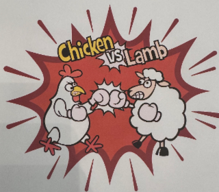 CHICKEN VS LAMB logo