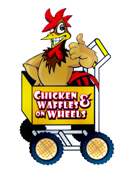 CHICKEN & WAFFLES ON WHEELS logo