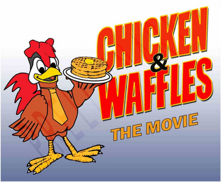 CHICKEN & WAFFLES THE MOVIE logo
