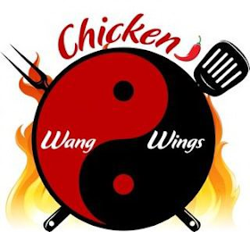 CHICKEN WANG WINGS logo