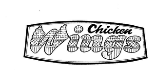 CHICKEN WINGS logo