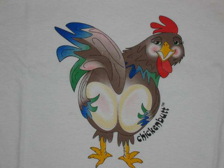 CHICKENBUTT logo