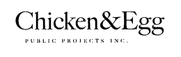CHICKEN&EGG PUBLIC PROJECTS INC. logo